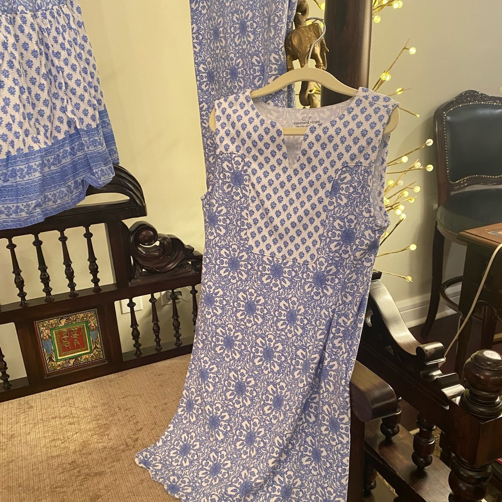COPY - Vineyardvines 2 daughters dresses size   7-8 (mothers dress sold )
